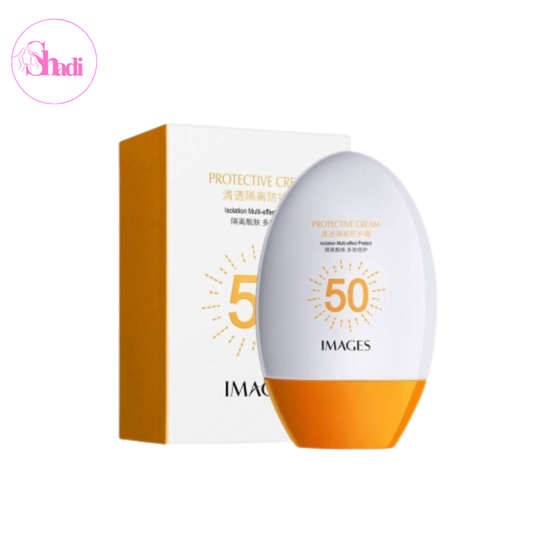 کرم ضدآفتاب بی رنگ SPF 50 ایمیجز Images