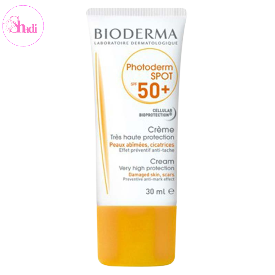 ضدآفتاب بی رنگ بیودرماBIODERMA