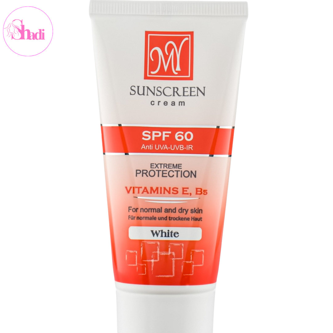 کرم ضد آفتاب کرم پودری SPF 60 مای MY