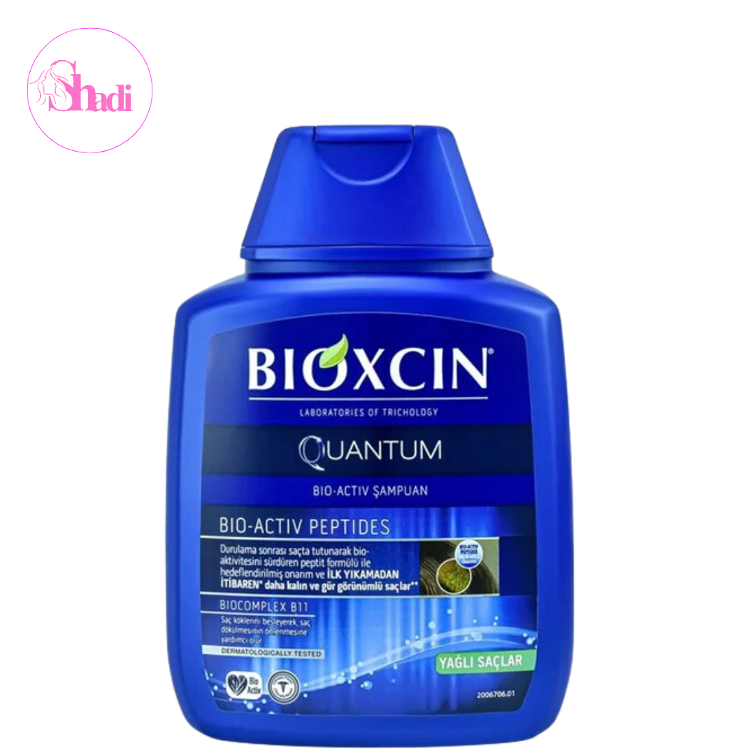 شامپو آبی ضد ریزش بیوکسین  کوانتوم BIOXCIN