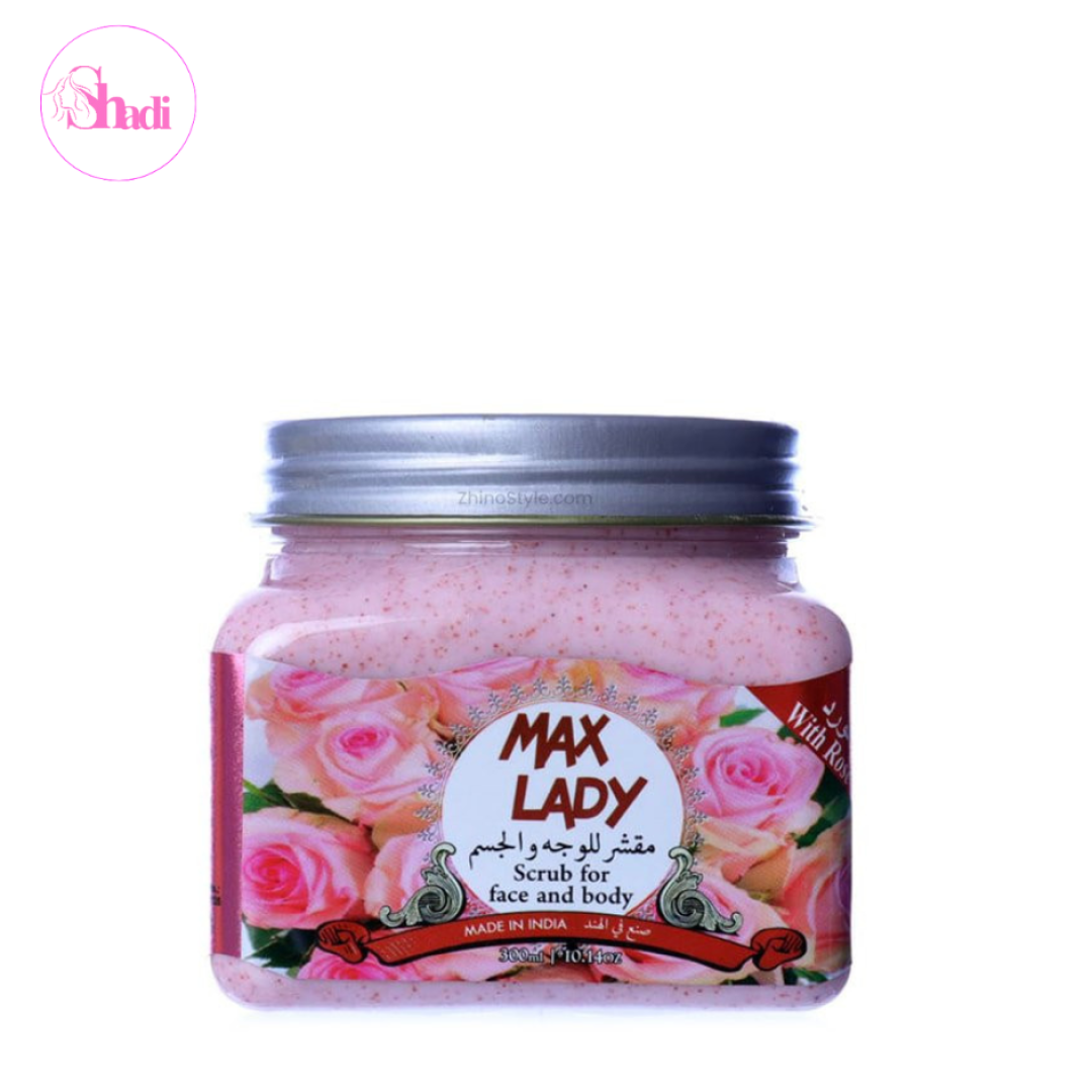 اسکراب شنی گل رز مکس لیدی MAX LADY