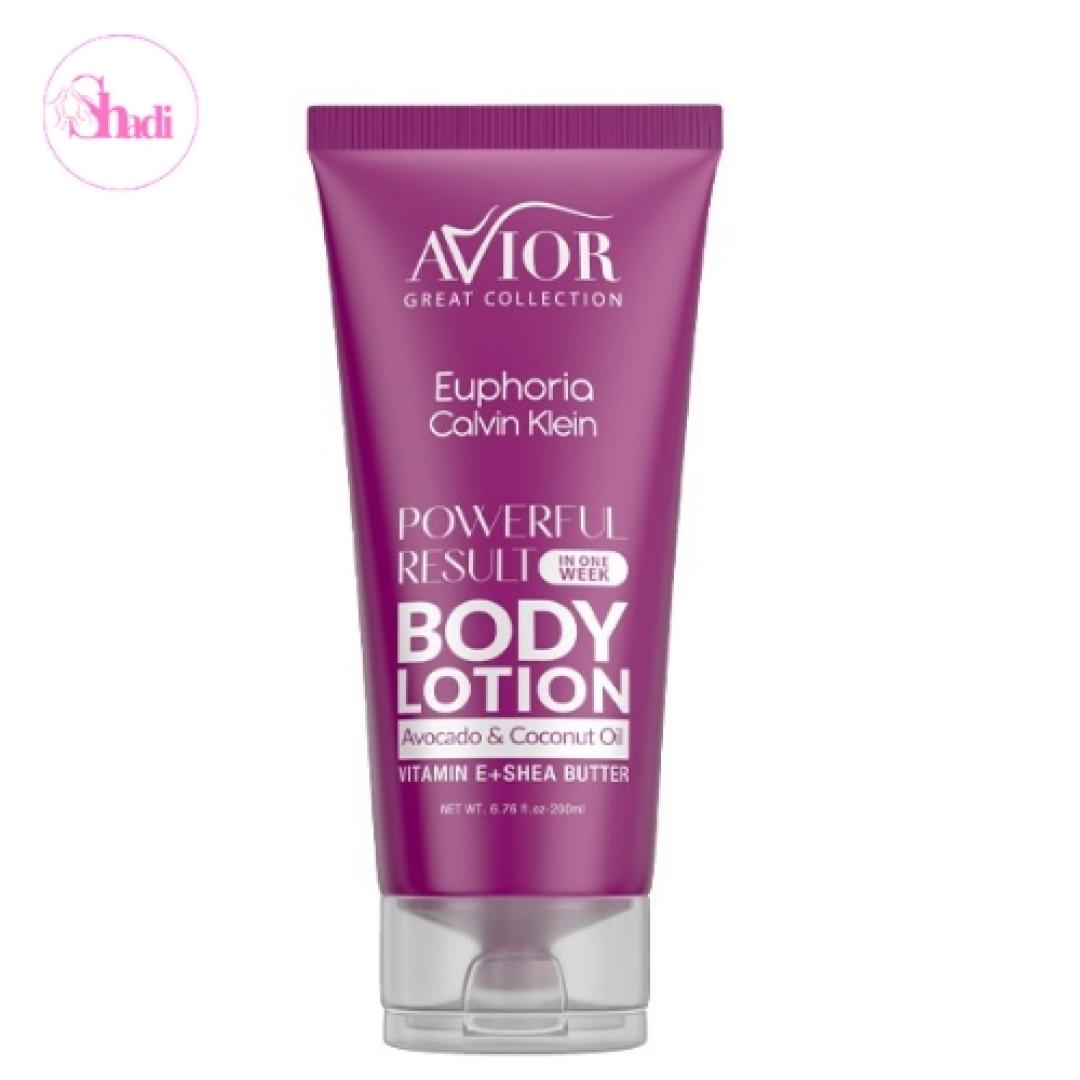 لوسیون بدن اویور با رایحه ایفوریا euphoria lotion