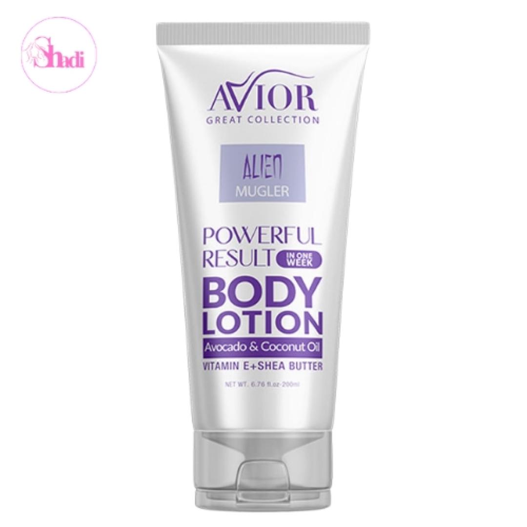 لوسیون بدن اویور با رایحه الین ALIEN LOTION
