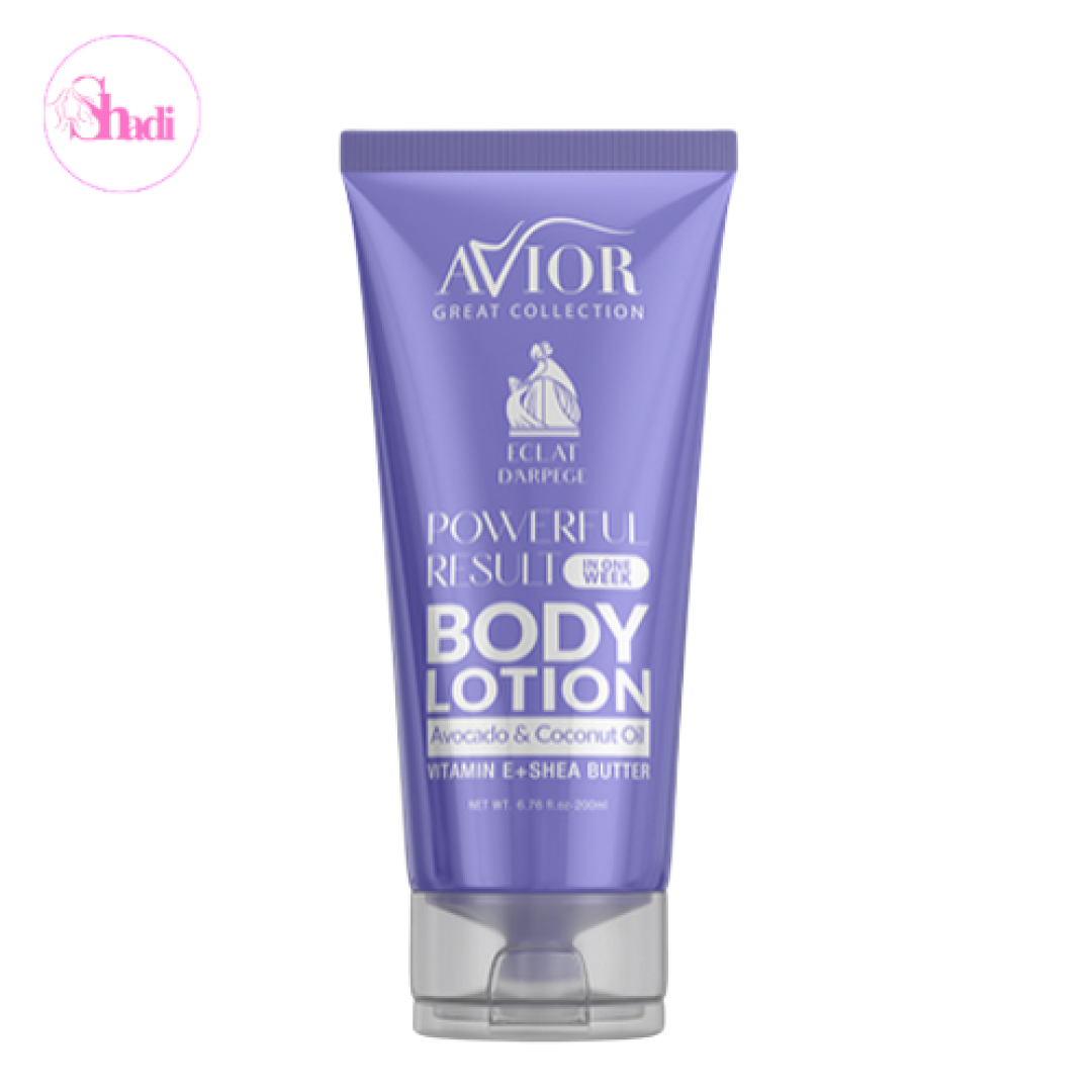لوسیون بدن اویور با رایحه اکلت  ECLAT LOTION