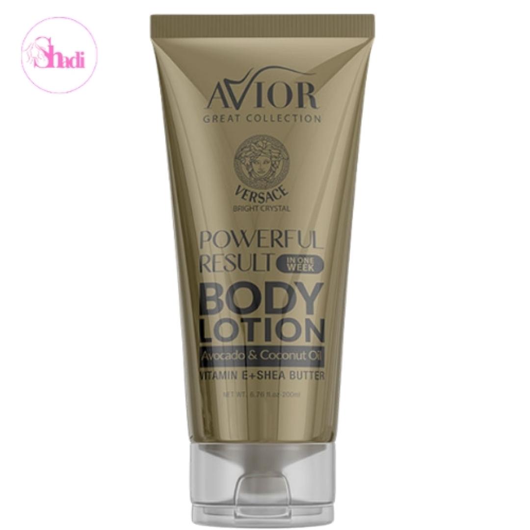 لوسیون بدن اویور با رایحه ورساچ اروس versace eros lotion