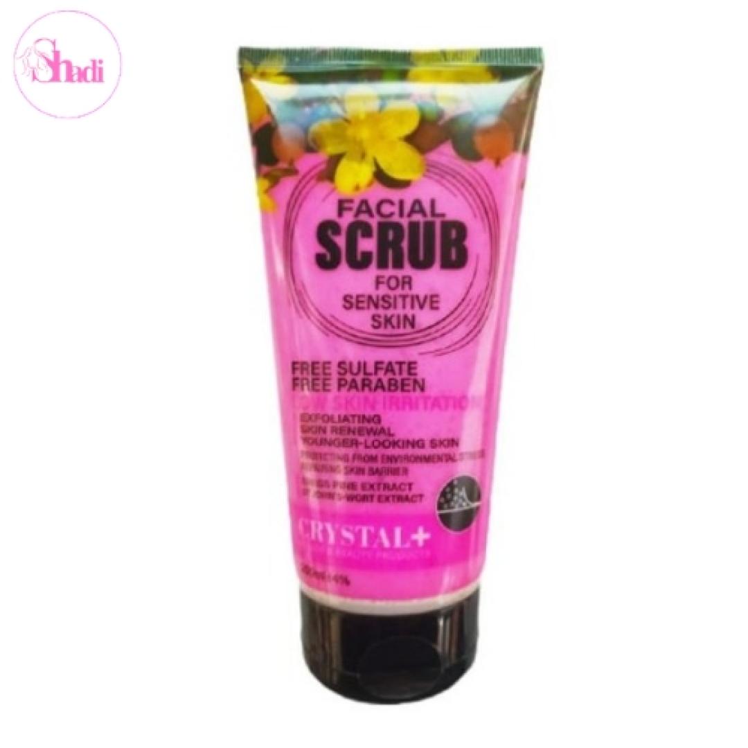 اسکراب صورت کریستال مناسب پوست حساس – حجم 200ml