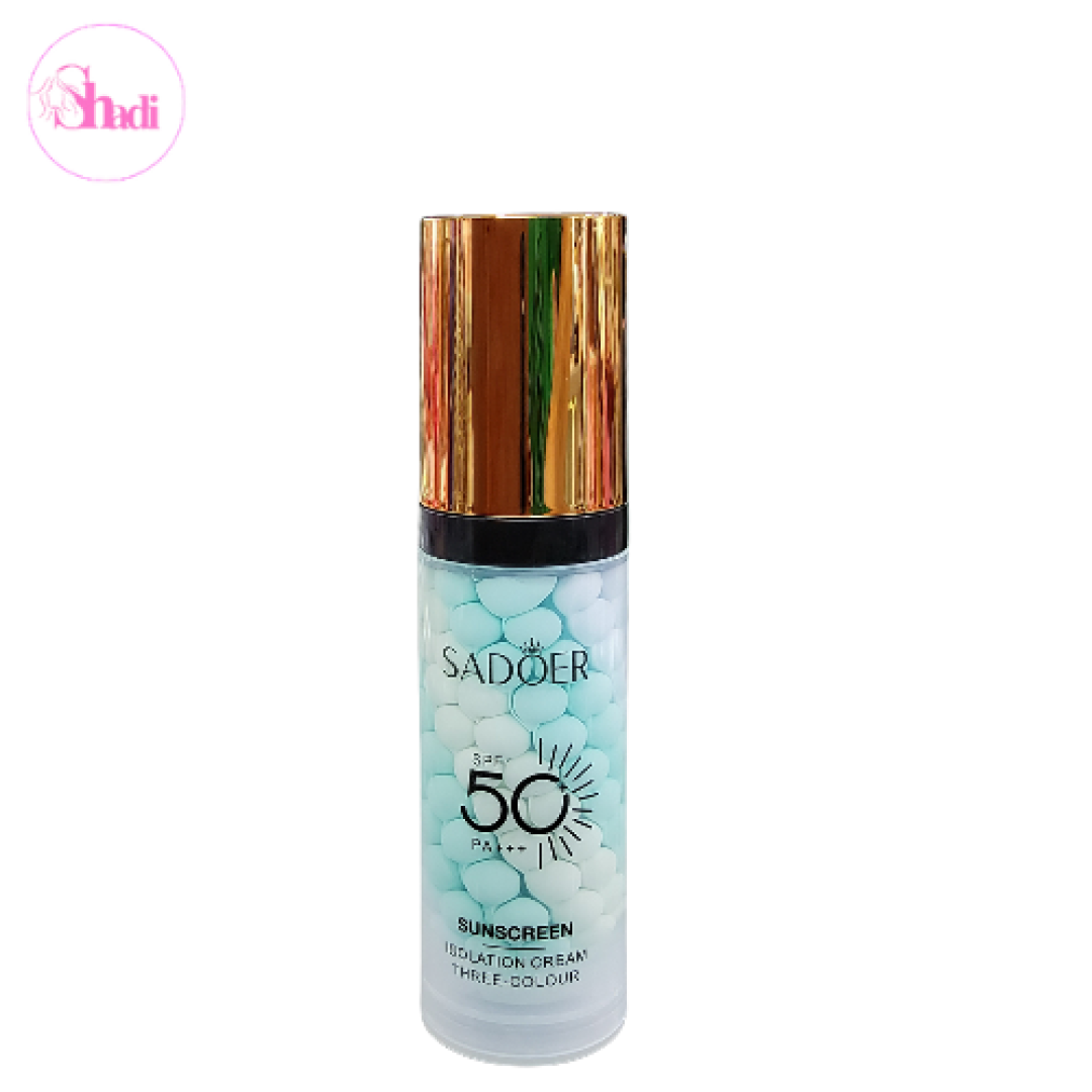 پرایمر و ضدآفتاب سادور Sadoer Primer Spf50 isolation