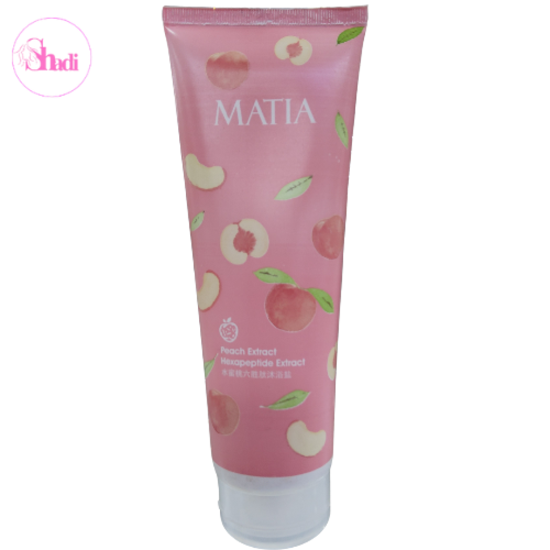 نمک بدن هلو ماتیاMATIA