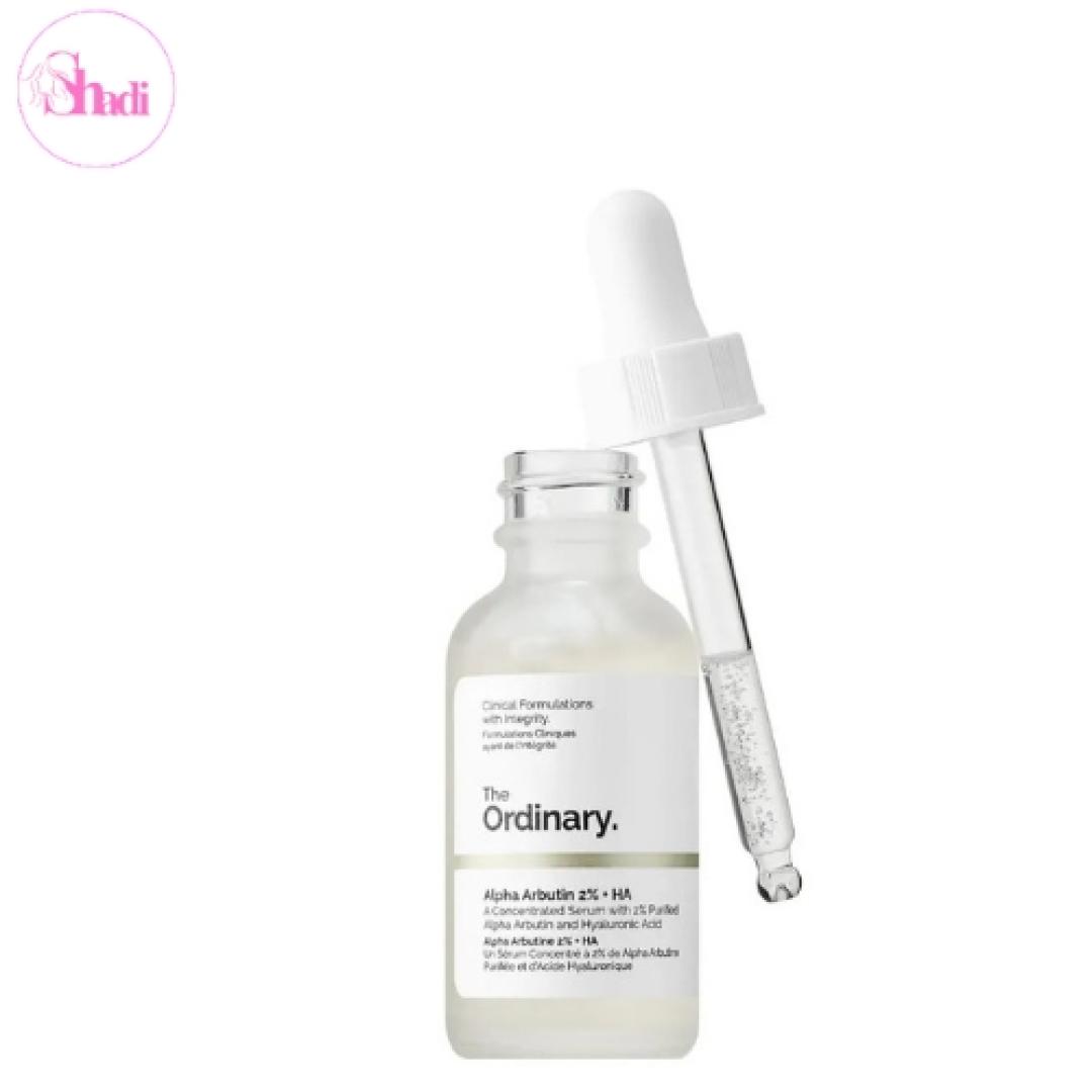 سرم آلفا آربوتین و هیالورونیک اسید اوردینری ordinary